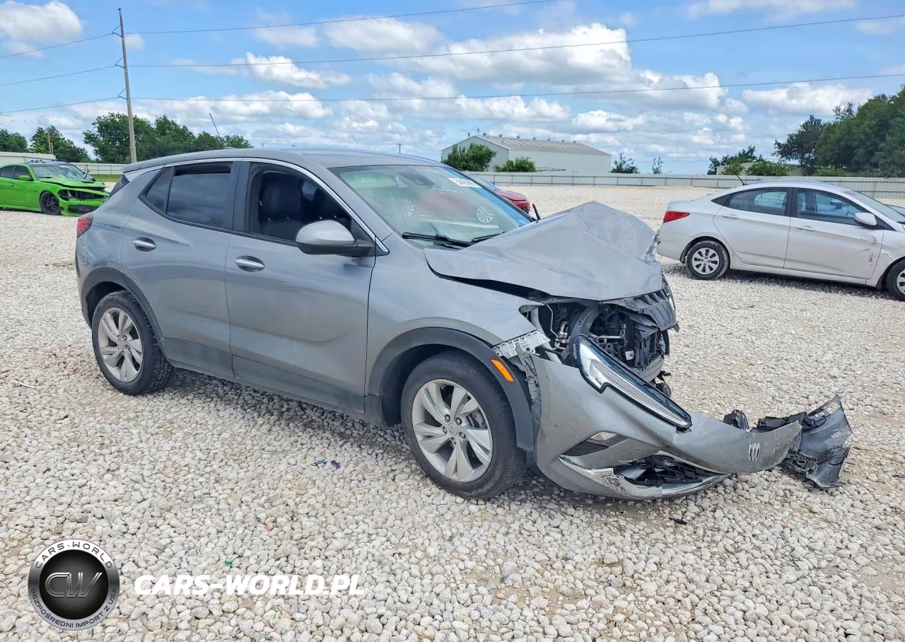 2024 Buick Encore Gx Preferred VIN:KL4AMBSL8RB014591 - 4