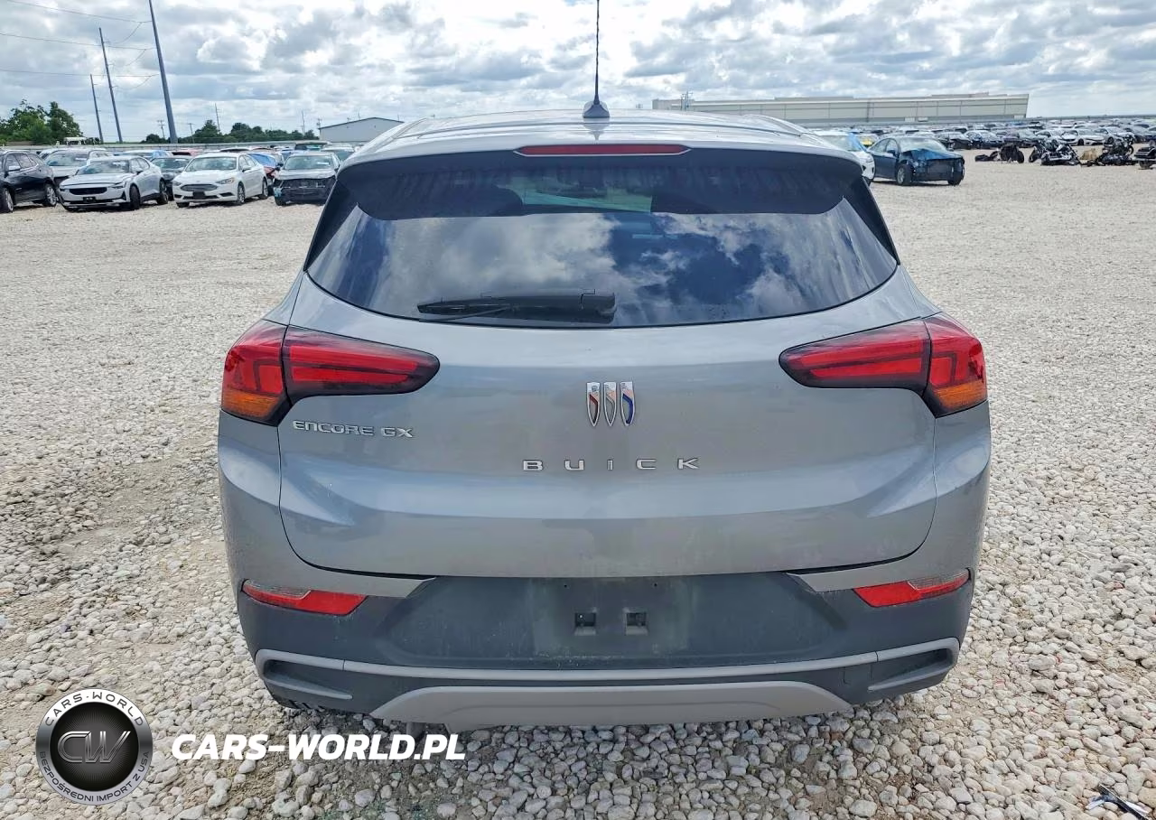 2024 Buick Encore Gx Preferred VIN:KL4AMBSL8RB014591 - 6