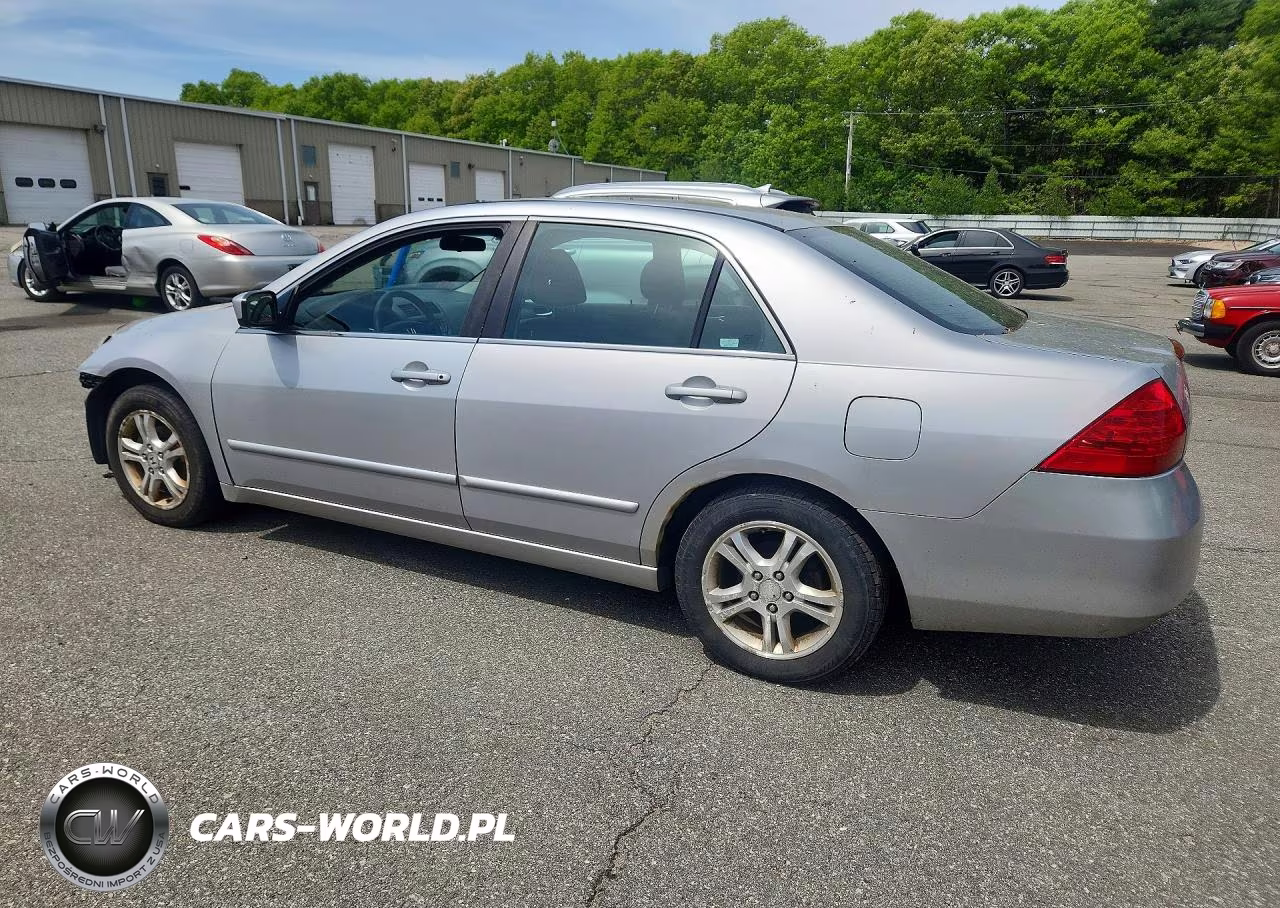2006 Honda Accord Se VIN:1HGCM56386A128894 - 2
