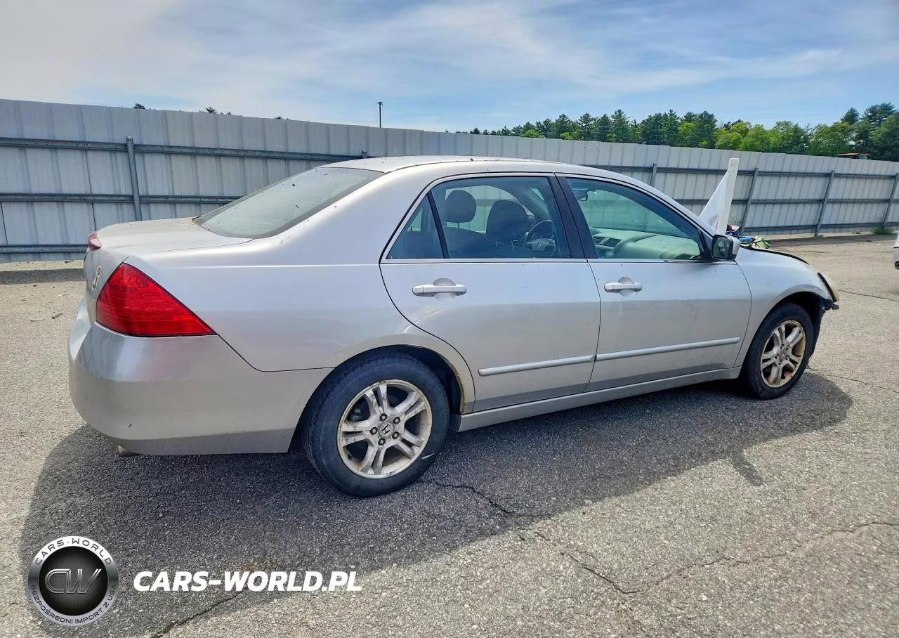 2006 Honda Accord Se VIN:1HGCM56386A128894 - 3