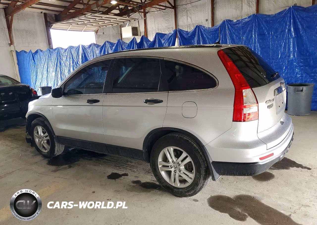 2010 Honda Cr-V Ex VIN:5J6RE4H53AL045184 - 2