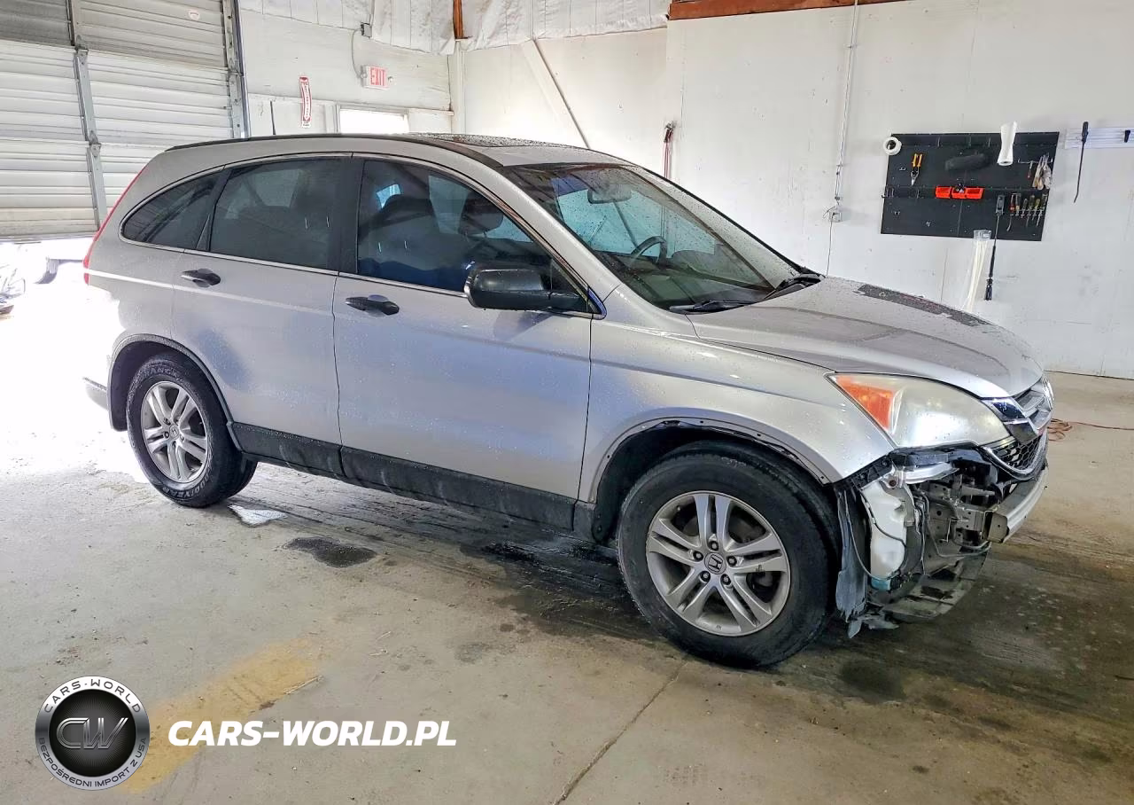 2010 Honda Cr-V Ex VIN:5J6RE4H53AL045184 - 4
