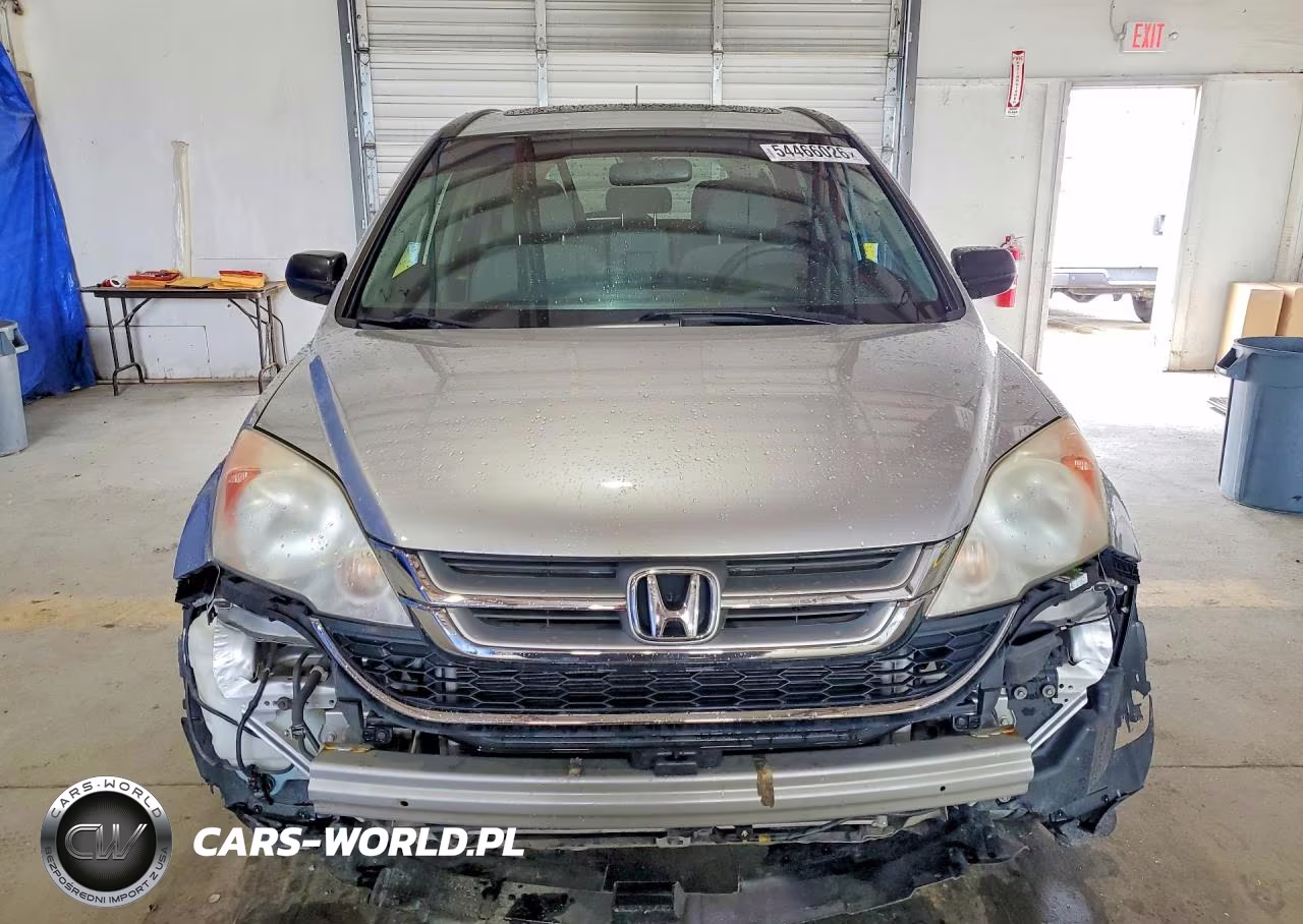 2010 Honda Cr-V Ex VIN:5J6RE4H53AL045184 - 5