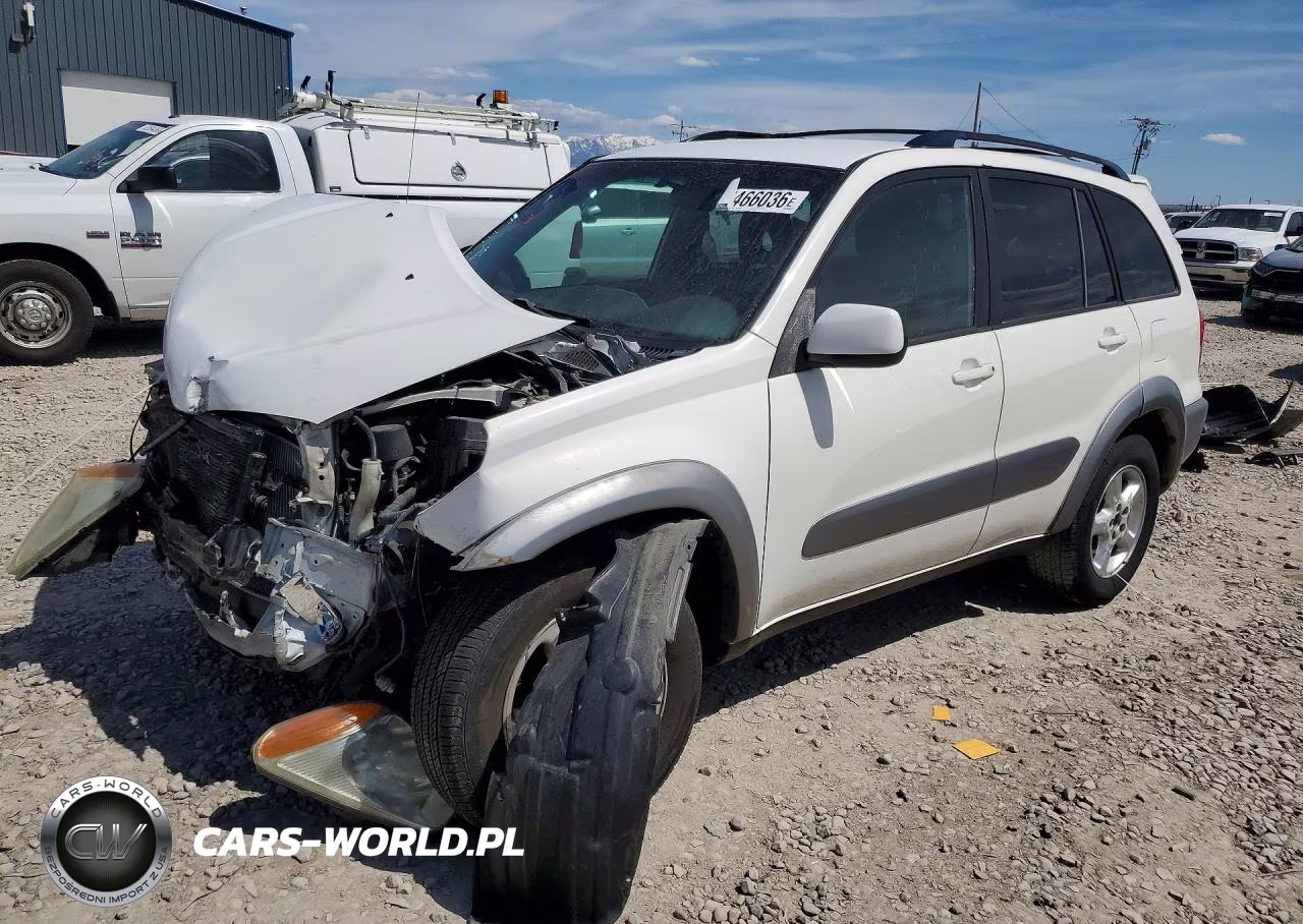 2001 Toyota Rav4 Base