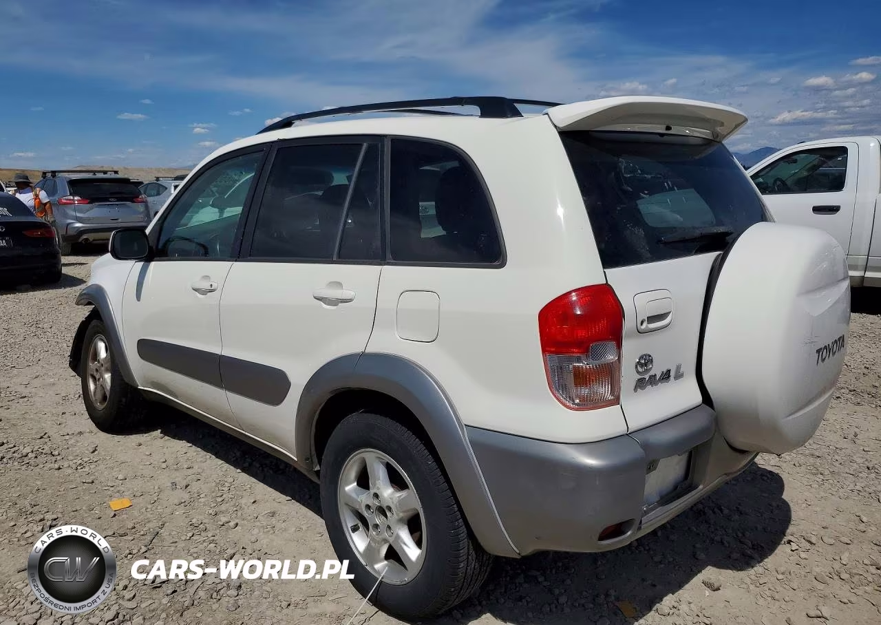 2001 Toyota Rav4 Base VIN:JTEHH20V316010213 - 2