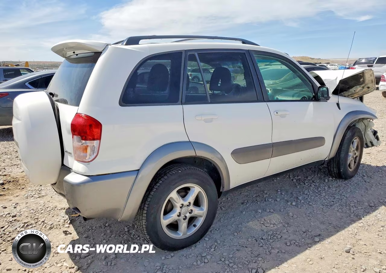 2001 Toyota Rav4 Base VIN:JTEHH20V316010213 - 3