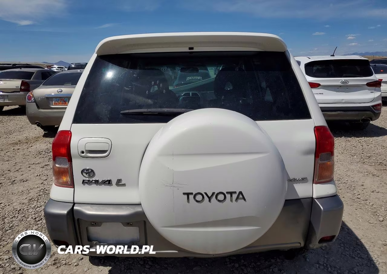 2001 Toyota Rav4 Base VIN:JTEHH20V316010213 - 6