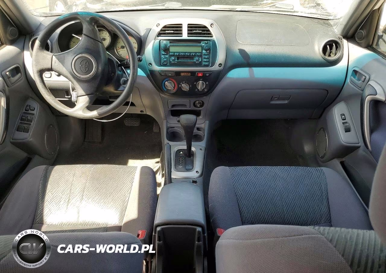 2001 Toyota Rav4 Base VIN:JTEHH20V316010213 - 8