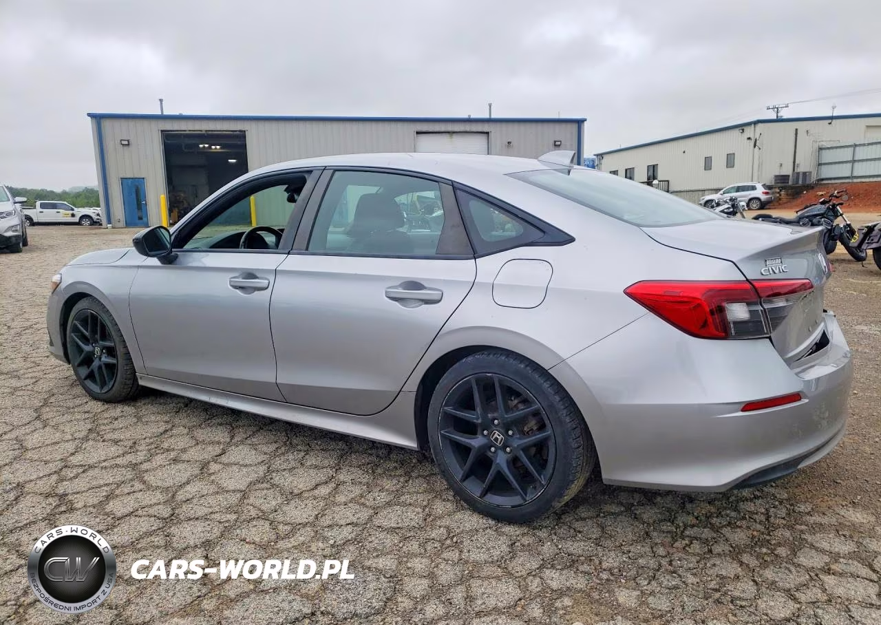 2022 Honda Civic Sport VIN:2HGFE2F58NH513561 - 2