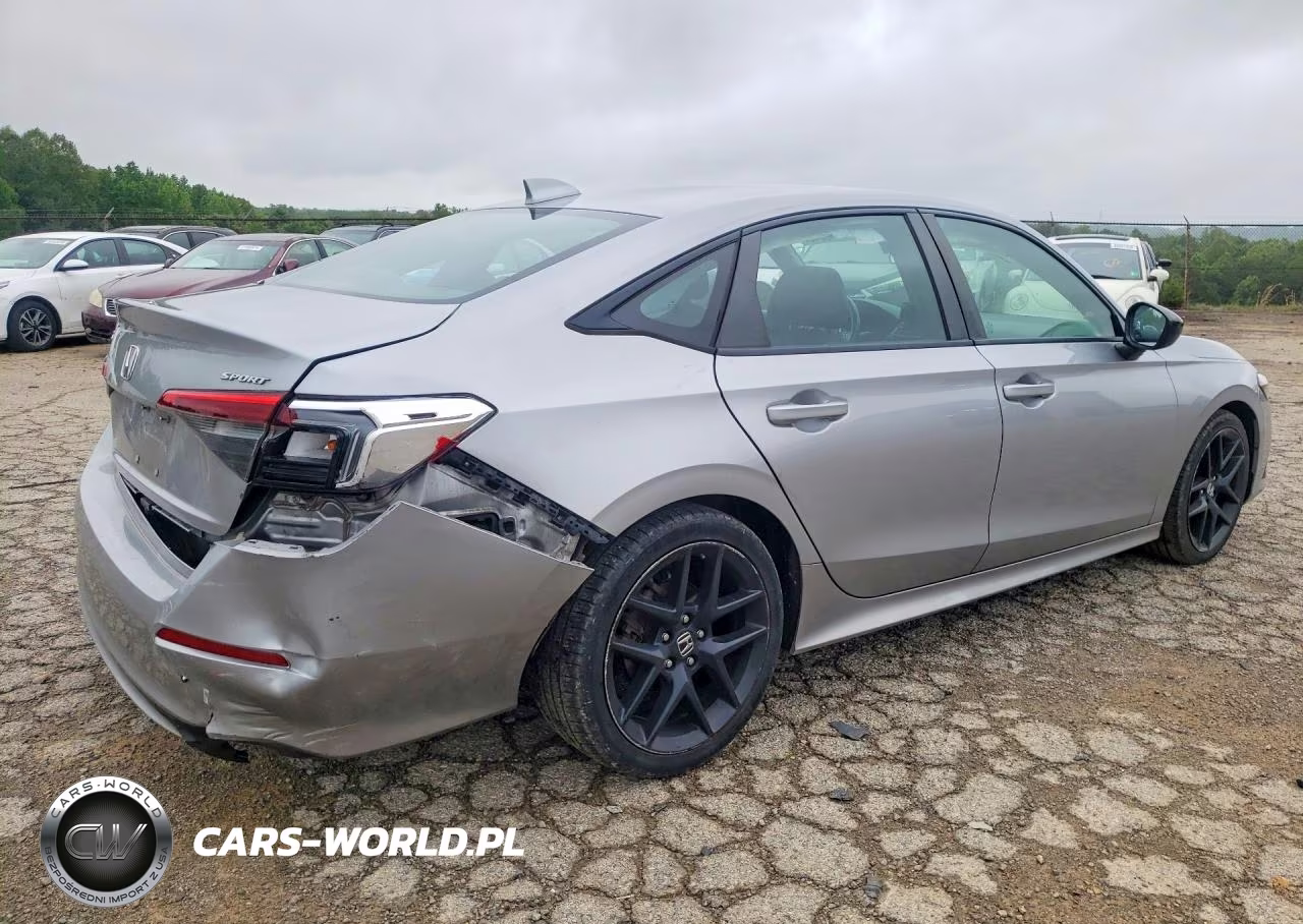2022 Honda Civic Sport VIN:2HGFE2F58NH513561 - 3