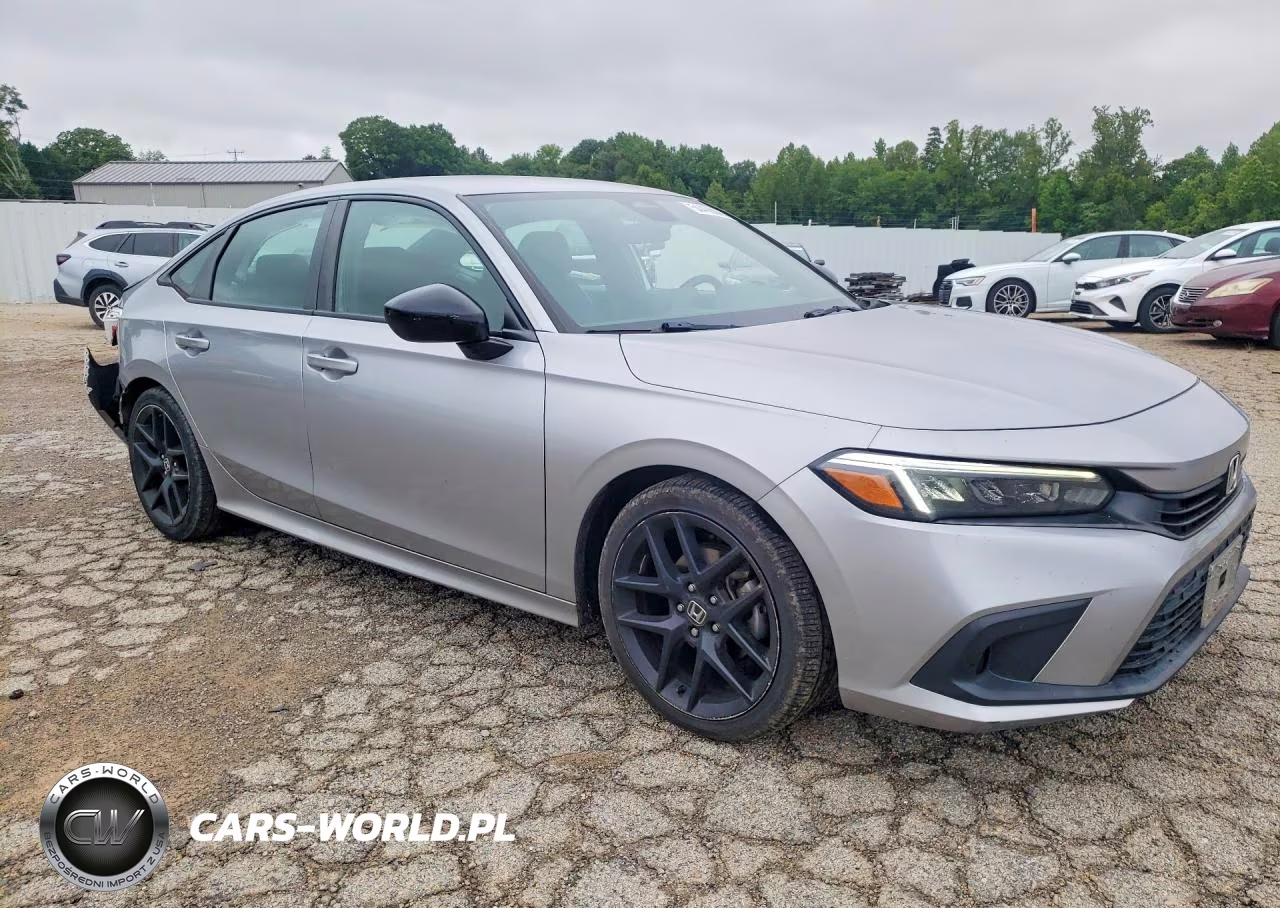 2022 Honda Civic Sport VIN:2HGFE2F58NH513561 - 4