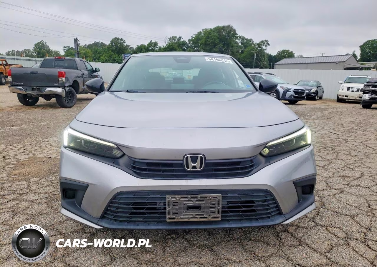2022 Honda Civic Sport VIN:2HGFE2F58NH513561 - 5
