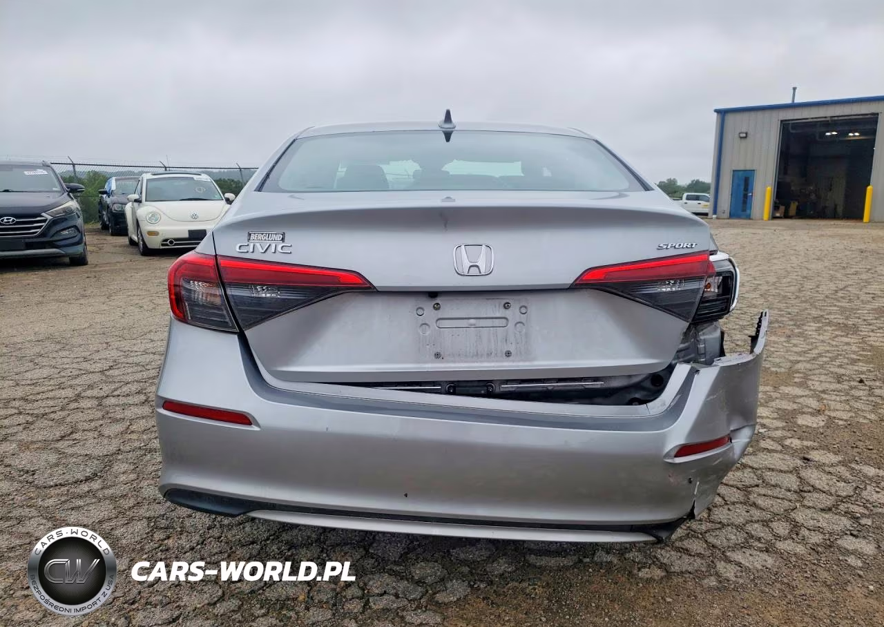 2022 Honda Civic Sport VIN:2HGFE2F58NH513561 - 6