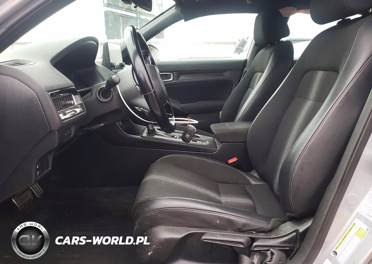 2022 Honda Civic Sport VIN:2HGFE2F58NH513561 - 7