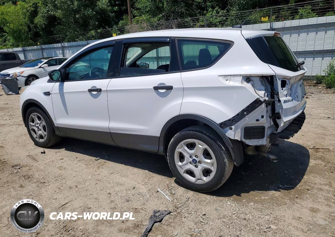 2017 Ford Escape S VIN:1FMCU0F77HUB26801 - 2