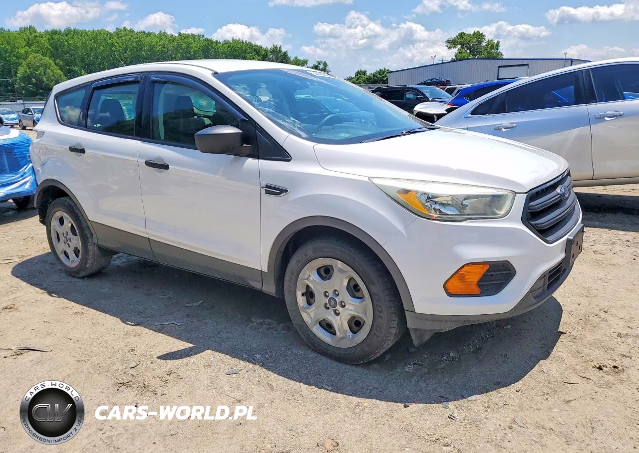 2017 Ford Escape S VIN:1FMCU0F77HUB26801 - 4