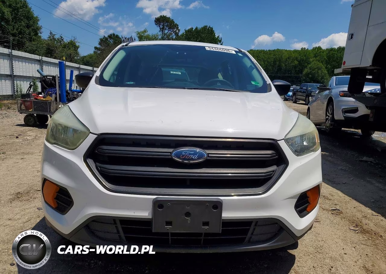 2017 Ford Escape S VIN:1FMCU0F77HUB26801 - 5