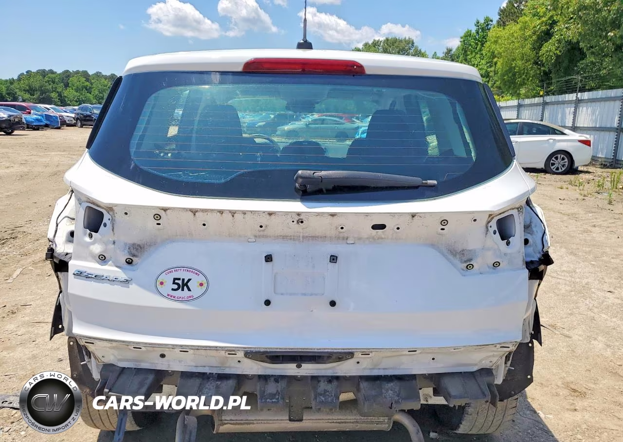 2017 Ford Escape S VIN:1FMCU0F77HUB26801 - 6