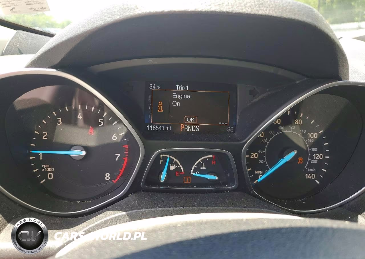 2017 Ford Escape S VIN:1FMCU0F77HUB26801 - 9