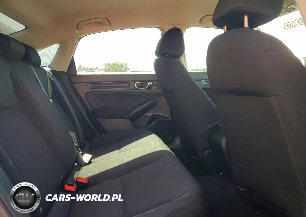 2022 Honda Civic Lx VIN:2HGFE2F21NH590424 - 10