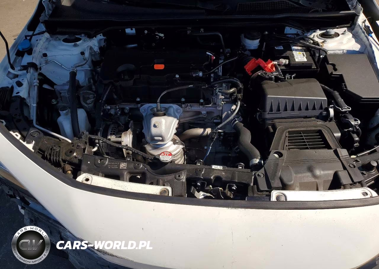 2022 Honda Civic Lx VIN:2HGFE2F21NH590424 - 11