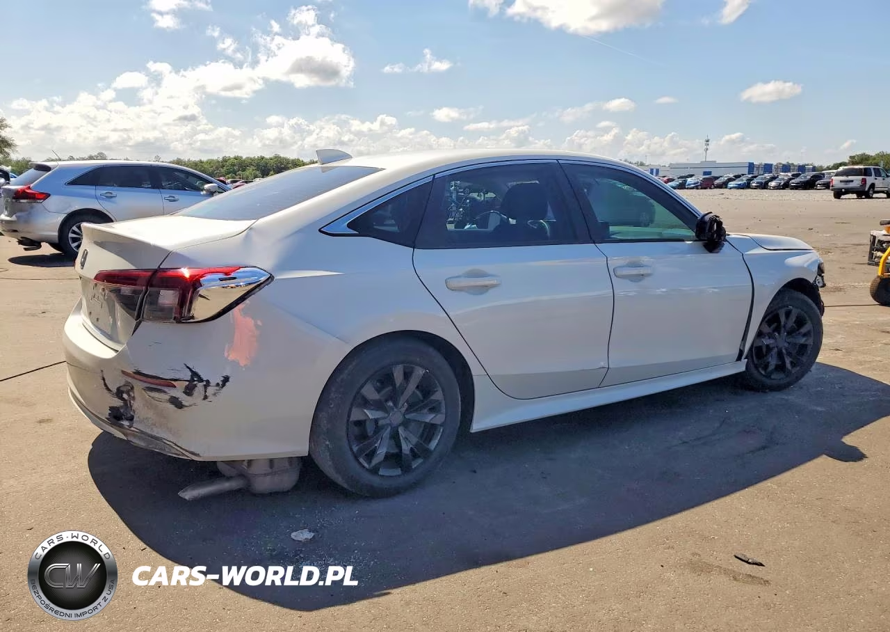 2022 Honda Civic Lx VIN:2HGFE2F21NH590424 - 3