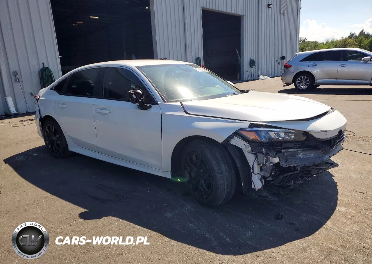 2022 Honda Civic Lx VIN:2HGFE2F21NH590424 - 4