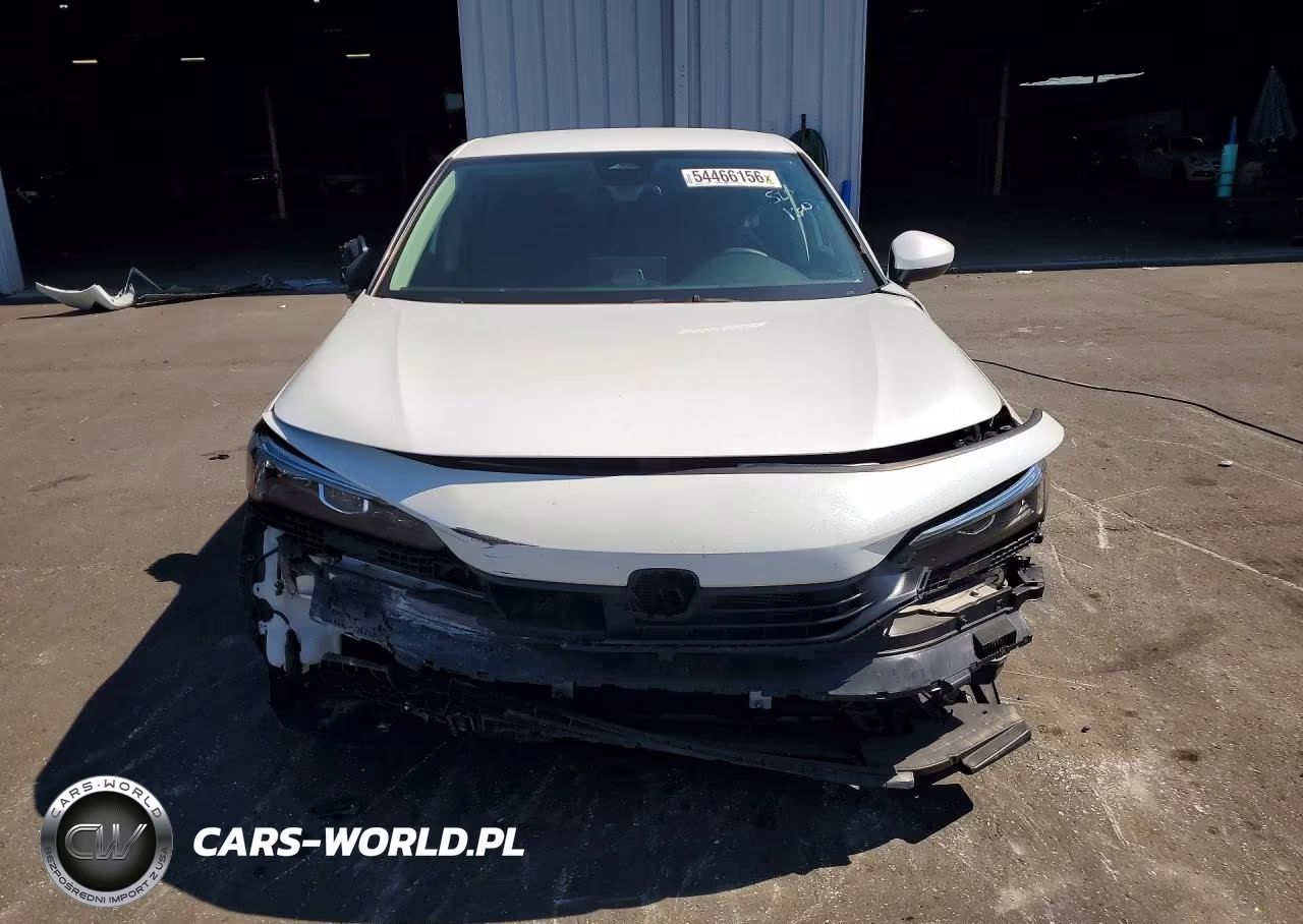 2022 Honda Civic Lx VIN:2HGFE2F21NH590424 - 5