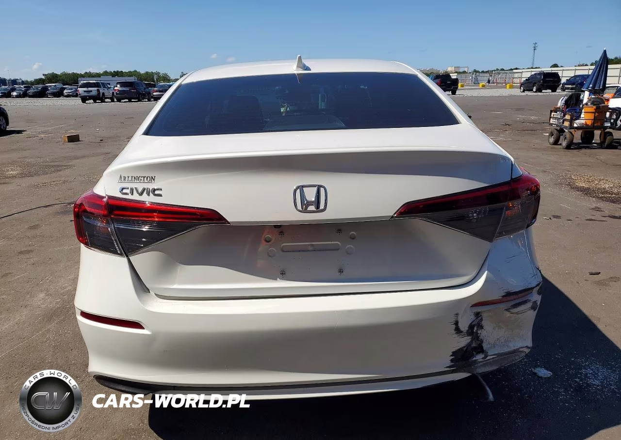 2022 Honda Civic Lx VIN:2HGFE2F21NH590424 - 6