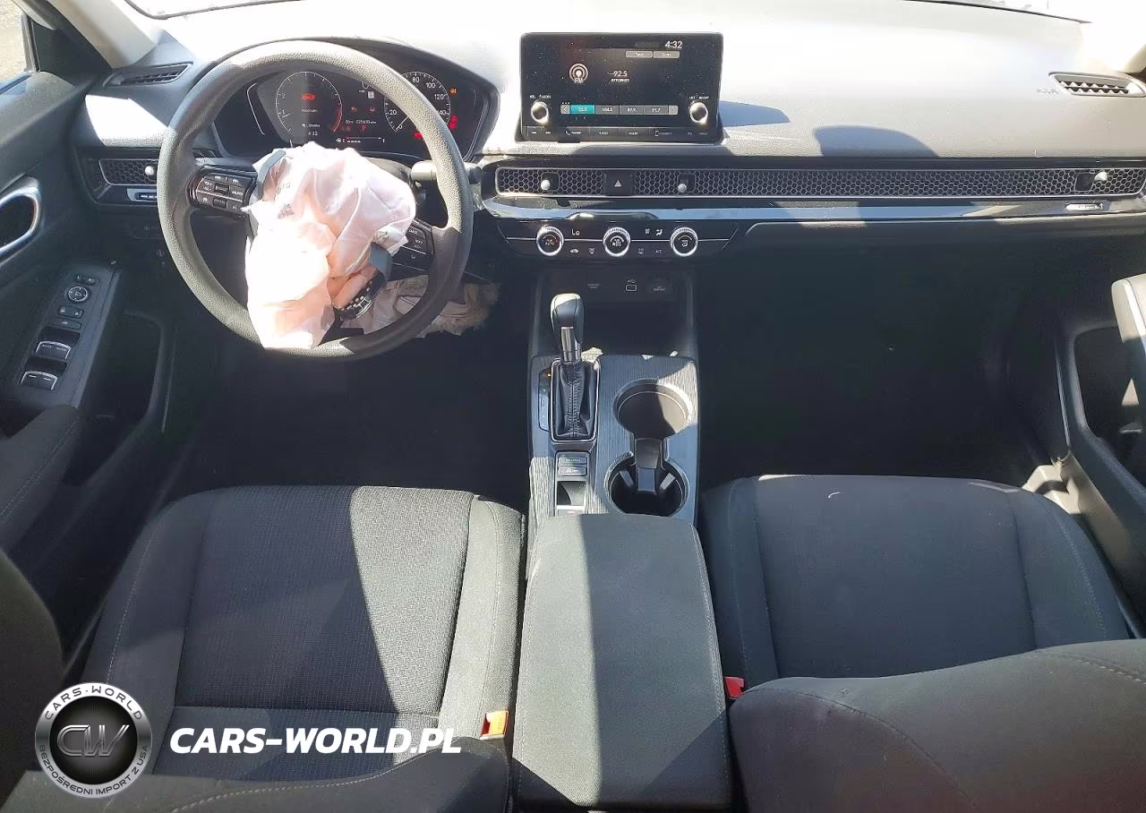 2022 Honda Civic Lx VIN:2HGFE2F21NH590424 - 8