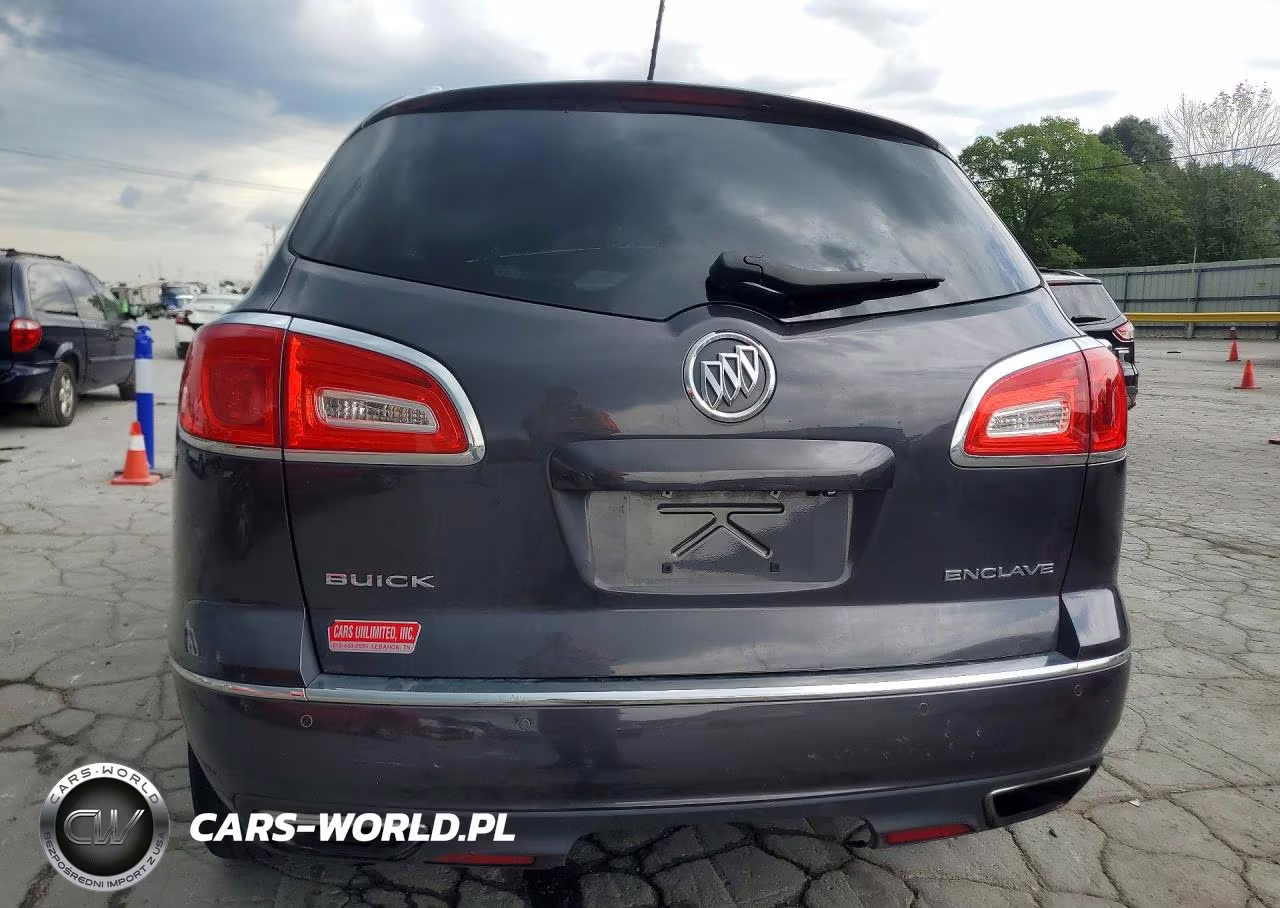 2013 Buick Enclave VIN:5GAKRCKD1DJ261963 - 6