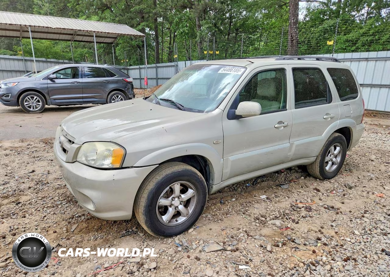 2006 Mazda Tribute S