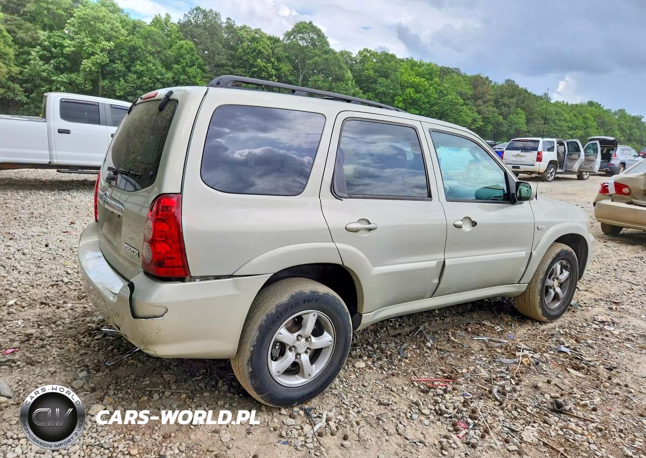 2006 Mazda Tribute S VIN:4F2YZ04186KM10022 - 3