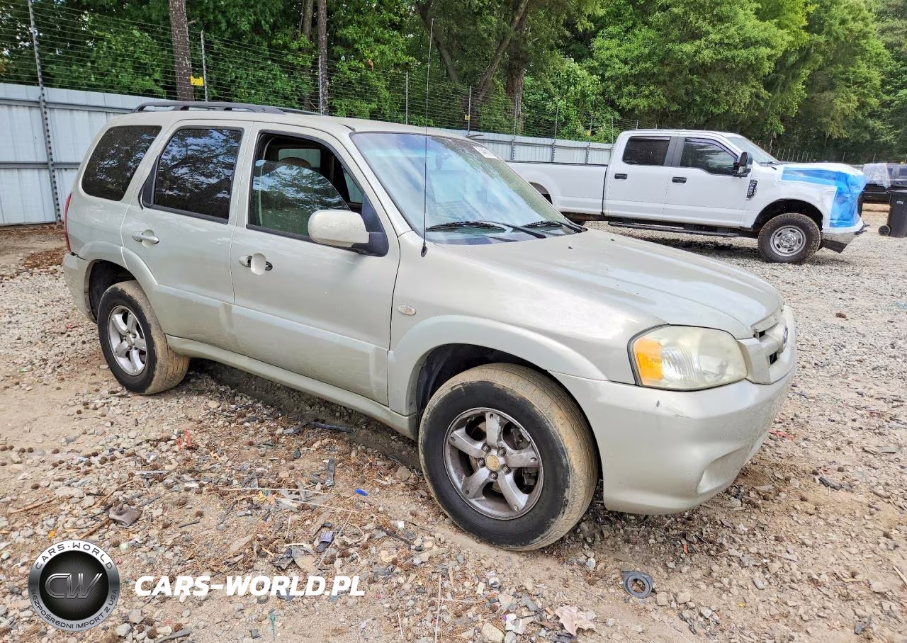 2006 Mazda Tribute S VIN:4F2YZ04186KM10022 - 4