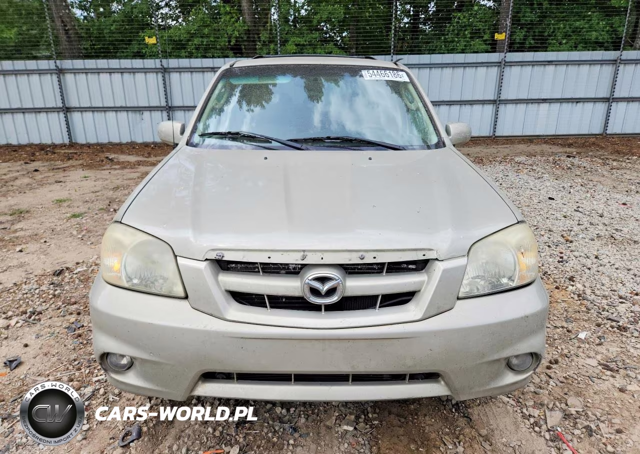 2006 Mazda Tribute S VIN:4F2YZ04186KM10022 - 5