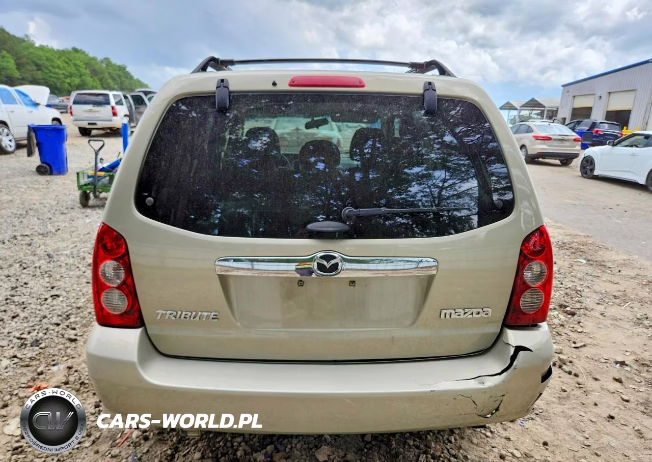 2006 Mazda Tribute S VIN:4F2YZ04186KM10022 - 6