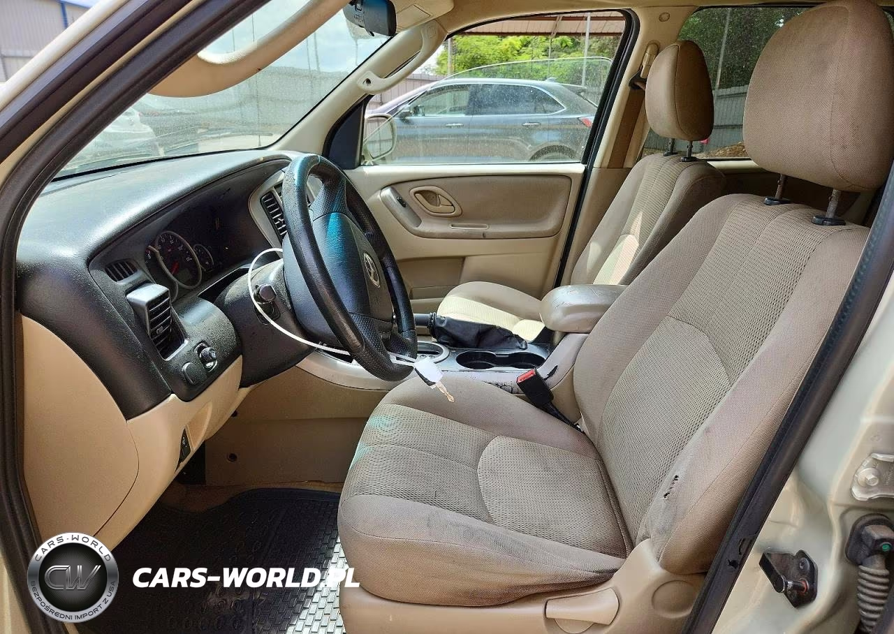 2006 Mazda Tribute S VIN:4F2YZ04186KM10022 - 7