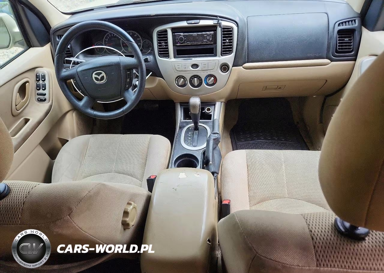 2006 Mazda Tribute S VIN:4F2YZ04186KM10022 - 8