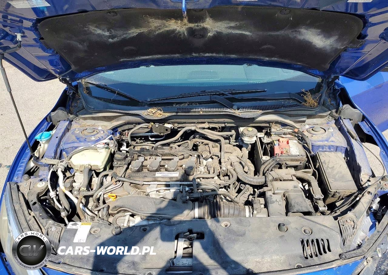 2017 Honda Civic Ex VIN:2HGFC3B39HH355641 - 11