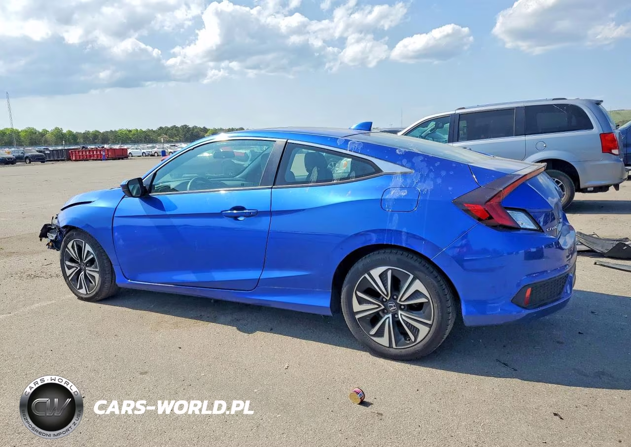 2017 Honda Civic Ex VIN:2HGFC3B39HH355641 - 2
