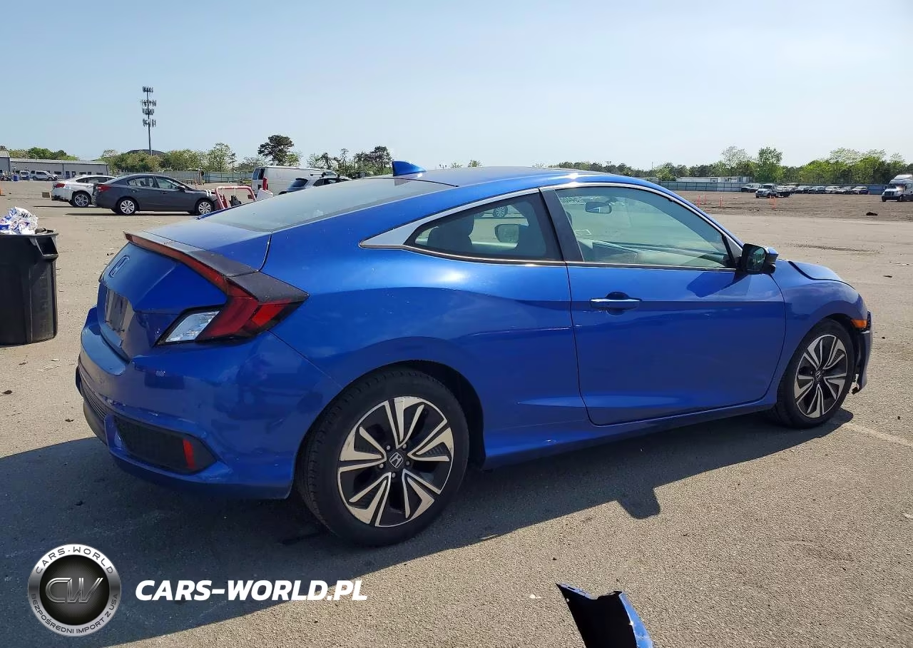 2017 Honda Civic Ex VIN:2HGFC3B39HH355641 - 3