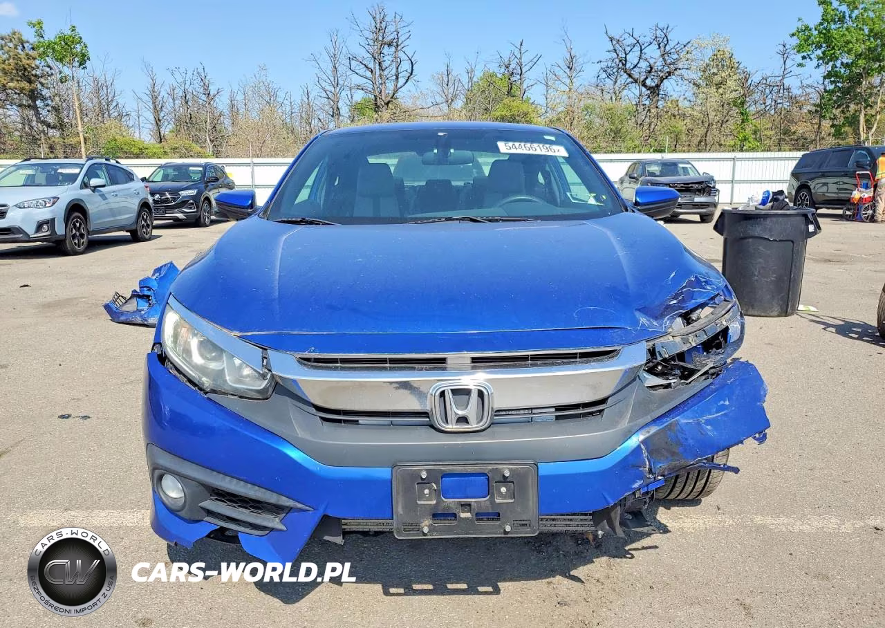 2017 Honda Civic Ex VIN:2HGFC3B39HH355641 - 5
