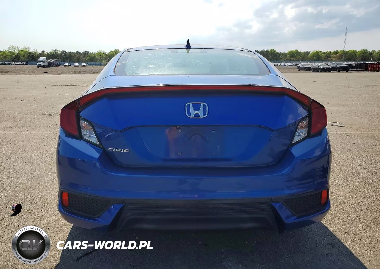 2017 Honda Civic Ex VIN:2HGFC3B39HH355641 - 6
