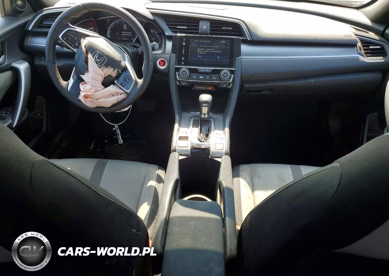 2017 Honda Civic Ex VIN:2HGFC3B39HH355641 - 8