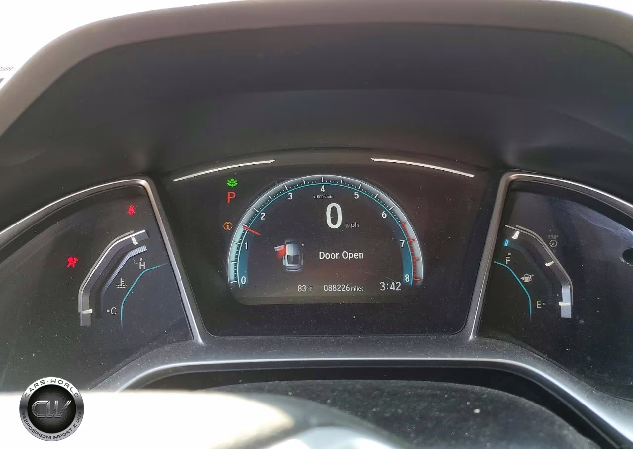 2017 Honda Civic Ex VIN:2HGFC3B39HH355641 - 9
