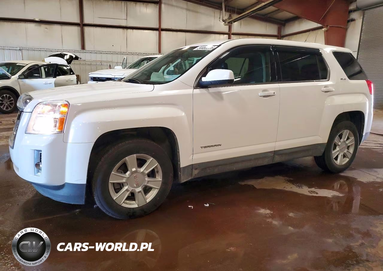 2010 GMC Terrain Sle
