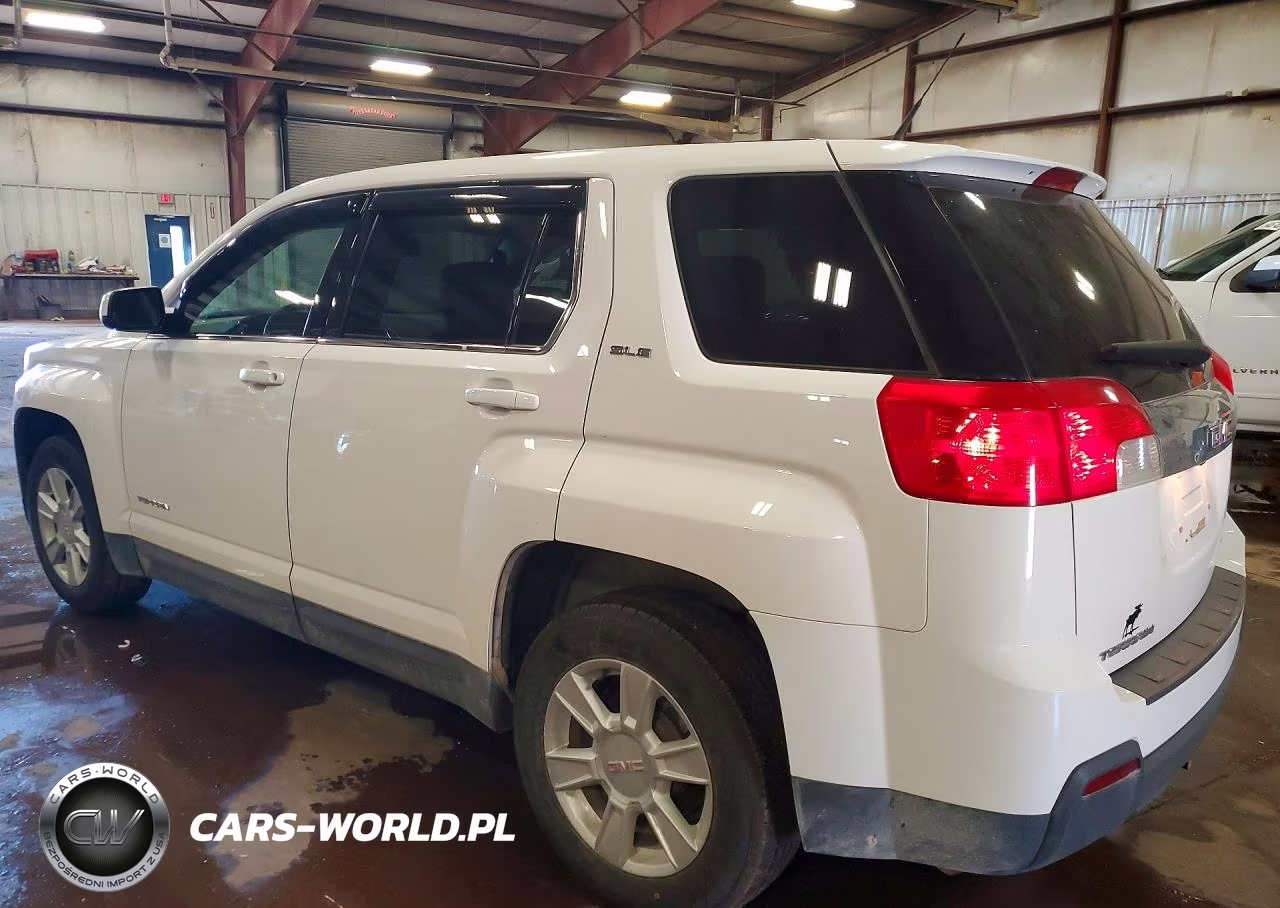 2010 GMC Terrain Sle VIN:2CTALBEW2A6375678 - 2