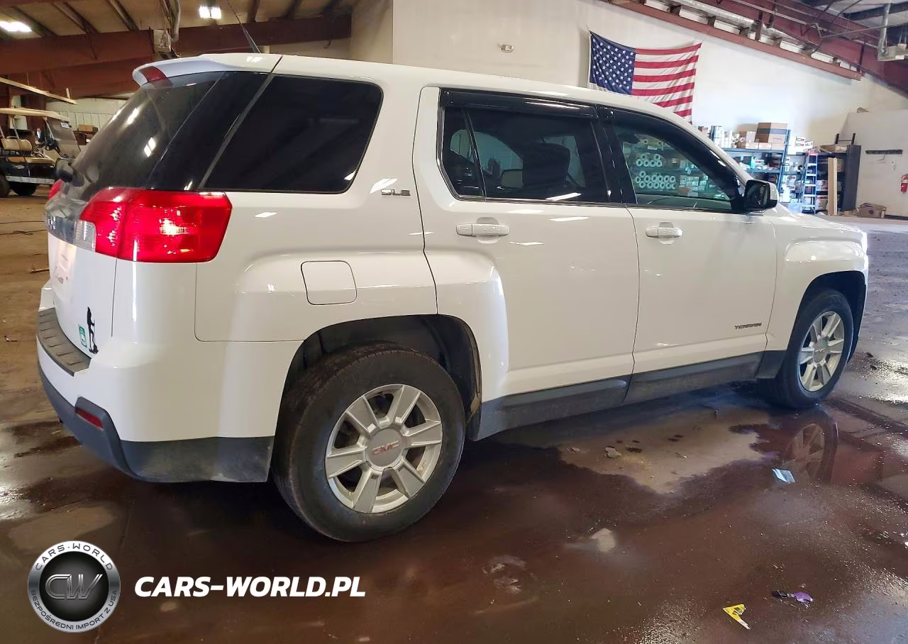 2010 GMC Terrain Sle VIN:2CTALBEW2A6375678 - 3
