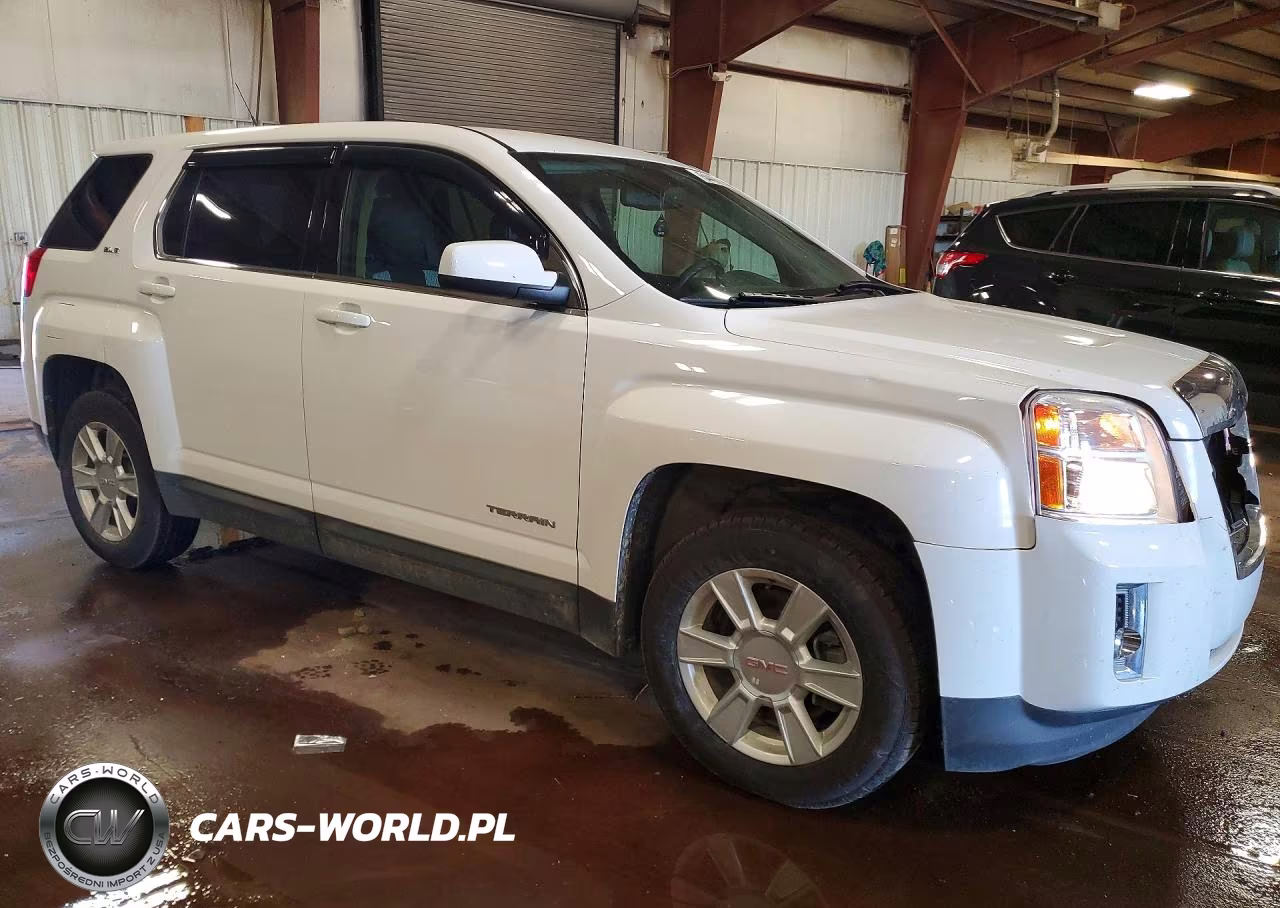 2010 GMC Terrain Sle VIN:2CTALBEW2A6375678 - 4
