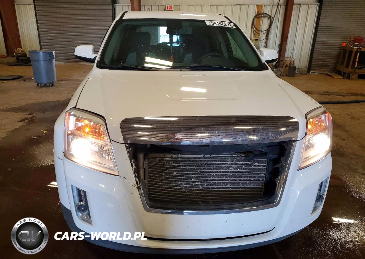2010 GMC Terrain Sle VIN:2CTALBEW2A6375678 - 5
